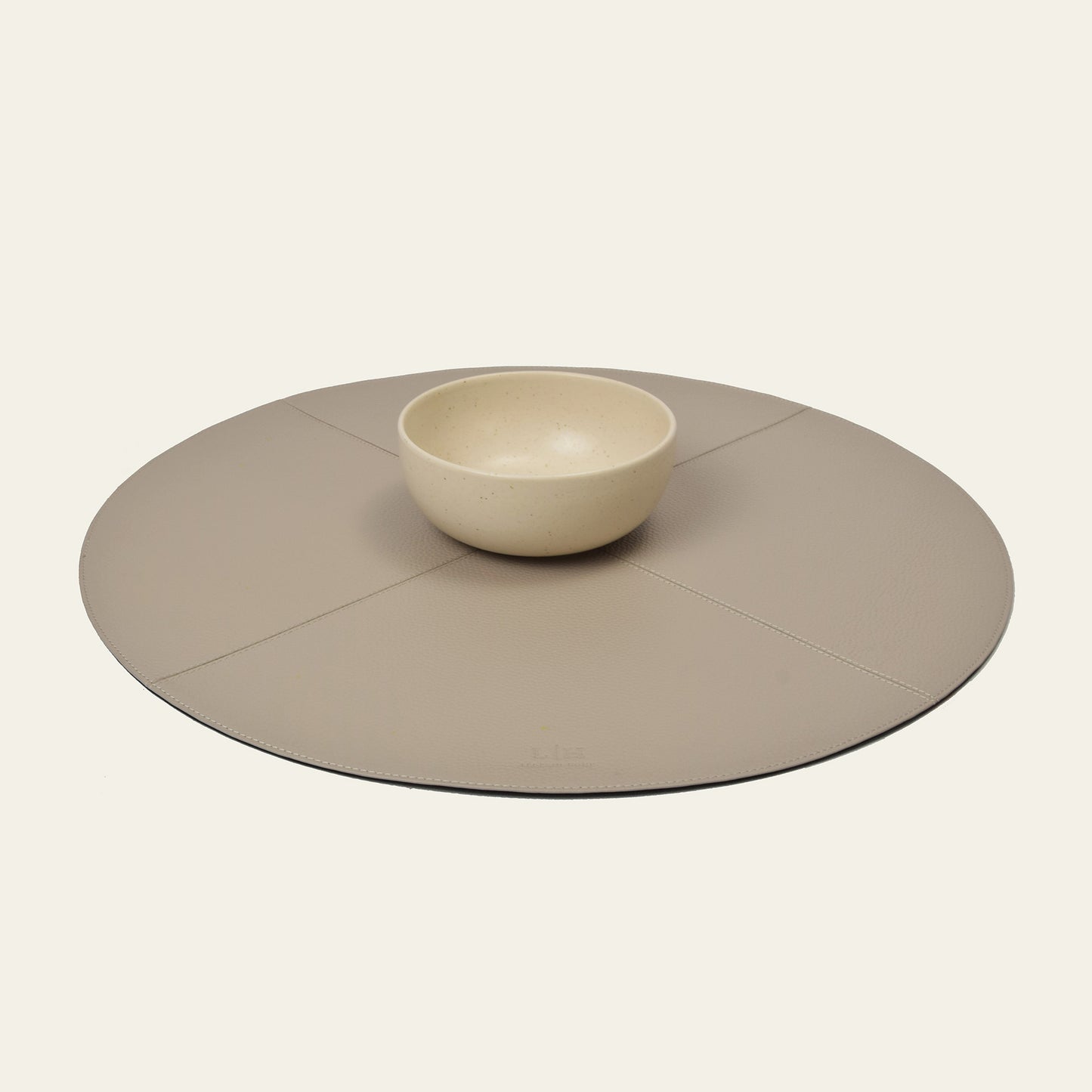 Runder Tischläufer - Ø 50 cm– stilvoll & ausdrucksstark