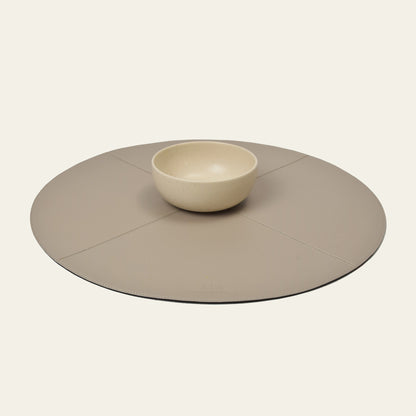 Runder Tischläufer - Ø 50 cm– stilvoll & ausdrucksstark