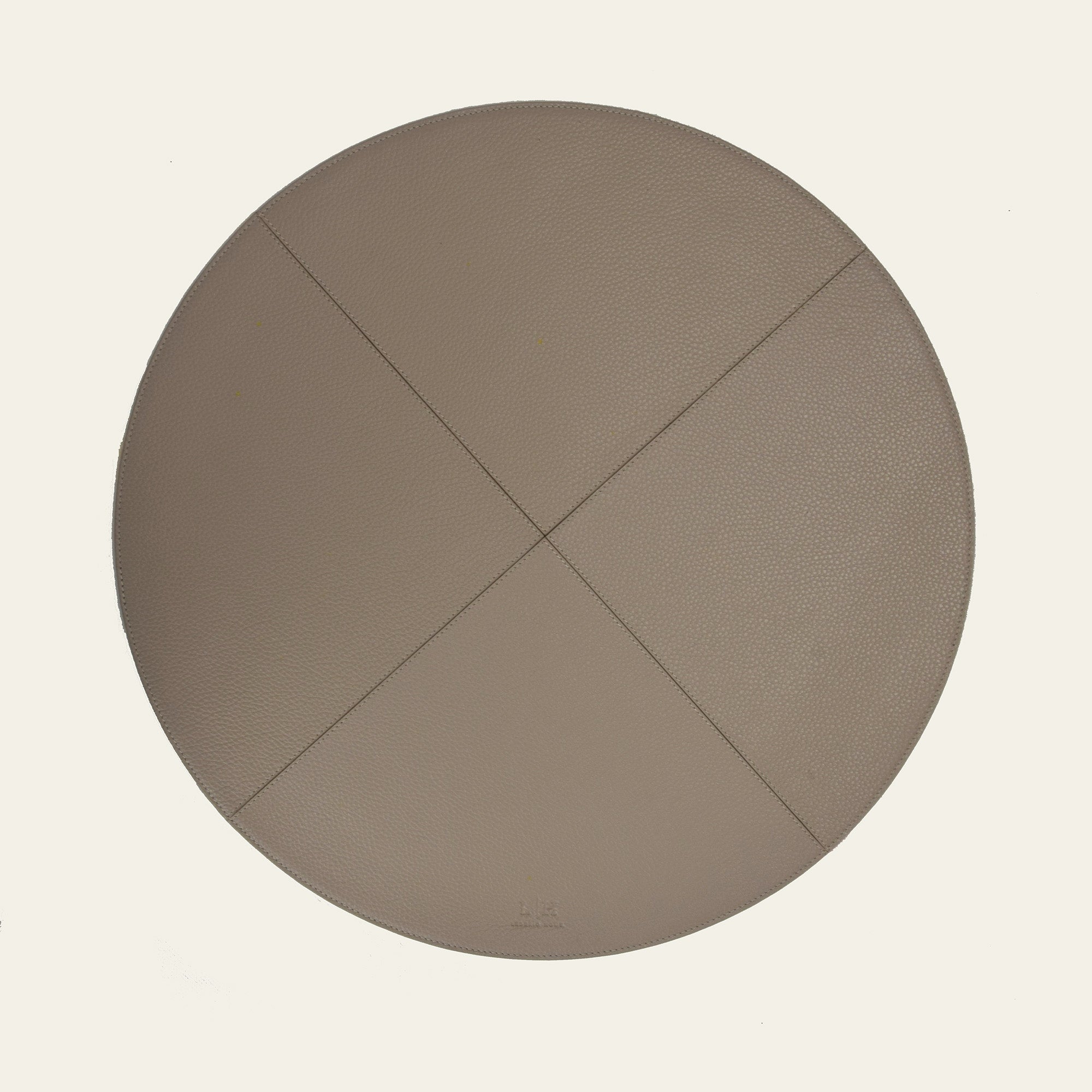 Runder Tischläufer - Ø 50 cm– stilvoll & ausdrucksstark