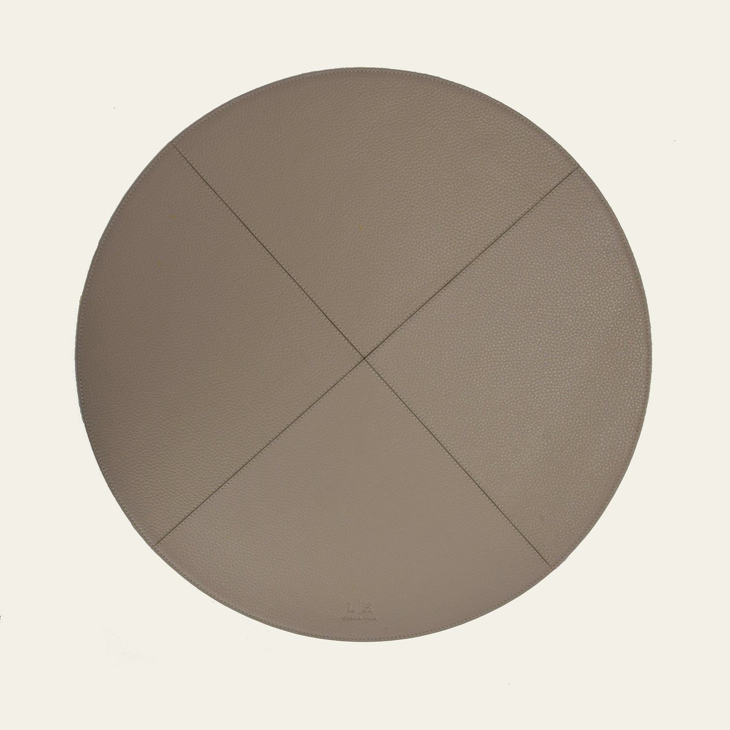 Runder Tischläufer - Ø 50 cm– stilvoll & ausdrucksstark