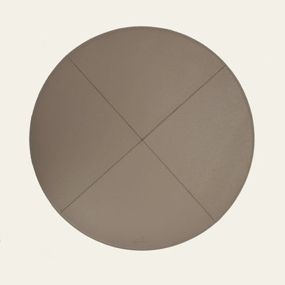 Runder Tischläufer - Ø 50 cm– stilvoll & ausdrucksstark