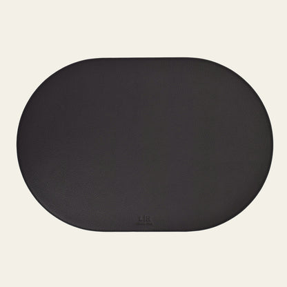 Tischset oval –  50 x 34 cm - formschön & rutschfest