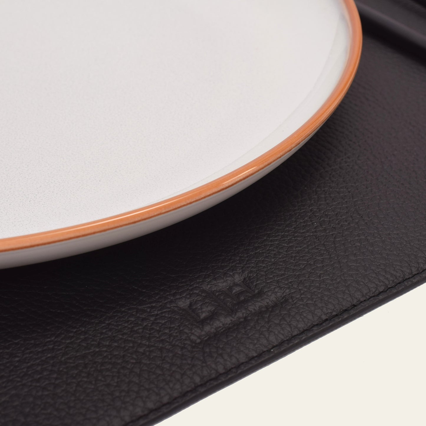 Tischset oval –  50 x 34 cm - formschön & rutschfest