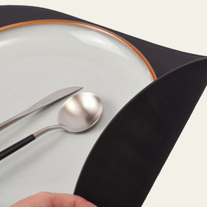 Tischset oval –  50 x 34 cm - formschön & rutschfest