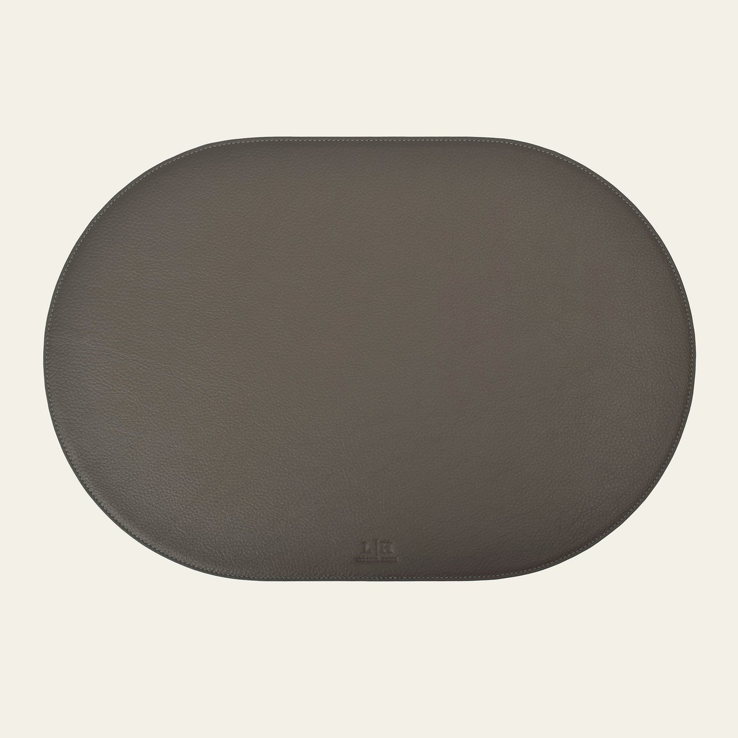 Tischset oval –  50 x 34 cm - formschön & rutschfest