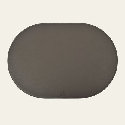 Tischset oval –  50 x 34 cm - formschön & rutschfest