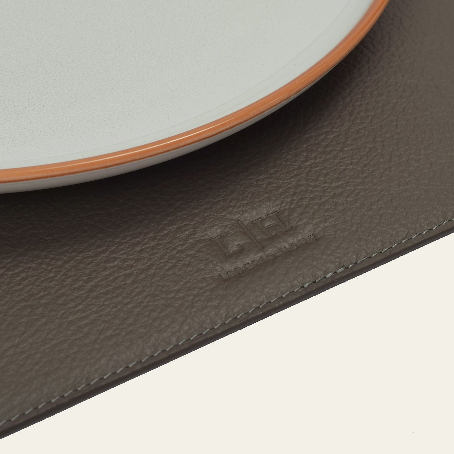 Tischset oval –  50 x 34 cm - formschön & rutschfest