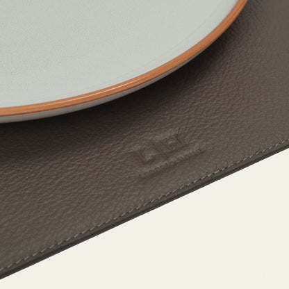 Tischset oval –  50 x 34 cm - formschön & rutschfest