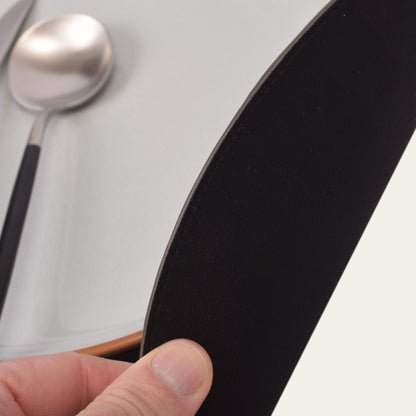 Tischset oval –  50 x 34 cm - formschön & rutschfest