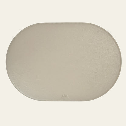 Tischset oval –  50 x 34 cm - formschön & rutschfest