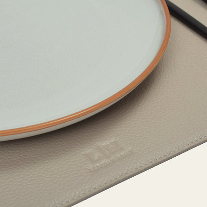 Tischset oval –  50 x 34 cm - formschön & rutschfest