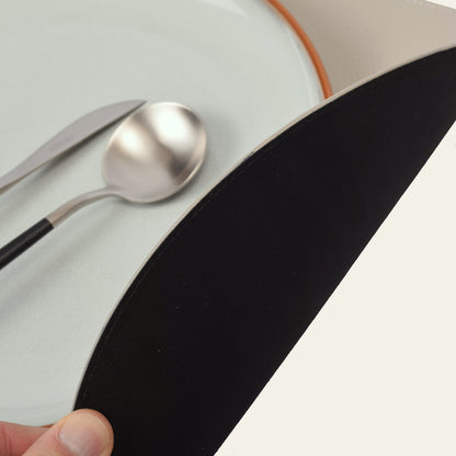 Tischset oval –  50 x 34 cm - formschön & rutschfest