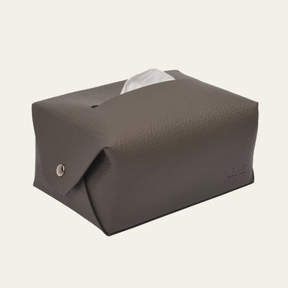 Lederhülle für Rechteckige Taschentuchbox – Dezent & Edel