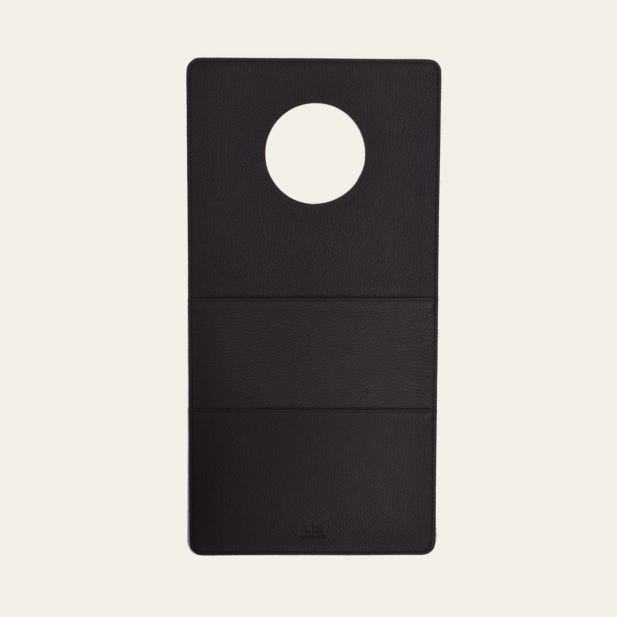 Hängeorganizer aus Leder – 40 × 20 cm