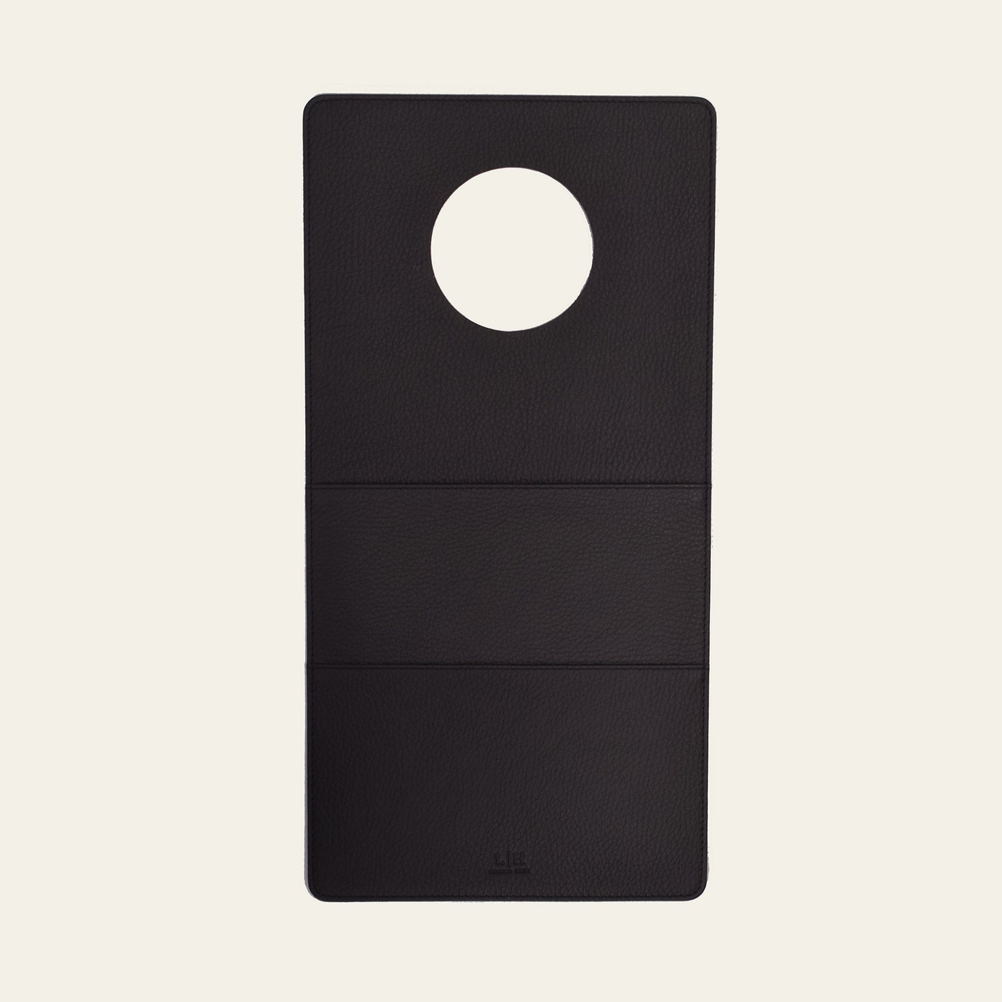 Hängeorganizer aus Leder – 40 × 20 cm