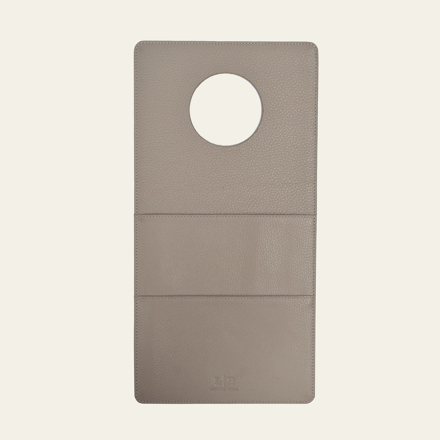 Hängeorganizer aus Leder – 40 × 20 cm