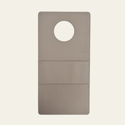 Hängeorganizer aus Leder – 40 × 20 cm