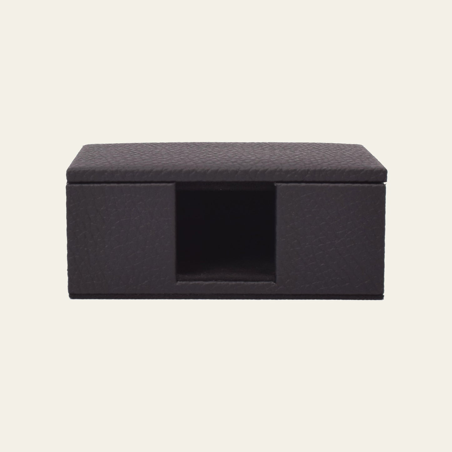 Leder-Visitenkartenbox – stilvoll & funktional