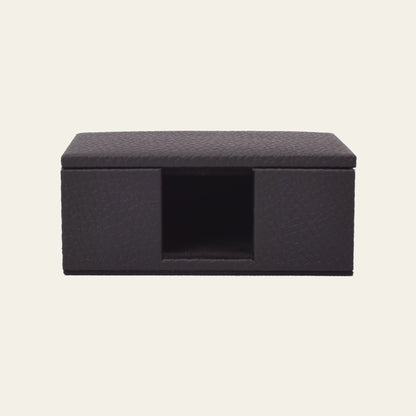 Leder-Visitenkartenbox – stilvoll & funktional