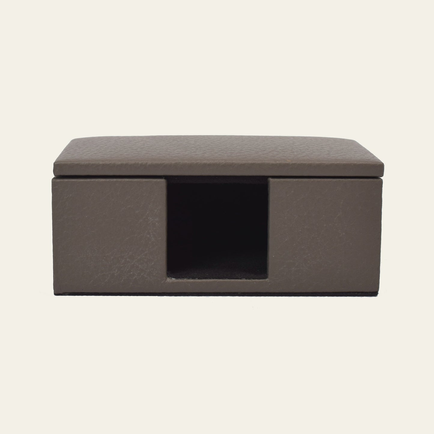 Leder-Visitenkartenbox – stilvoll & funktional