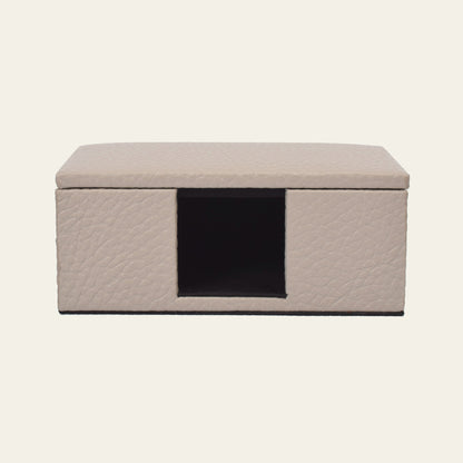 Leder-Visitenkartenbox – stilvoll & funktional