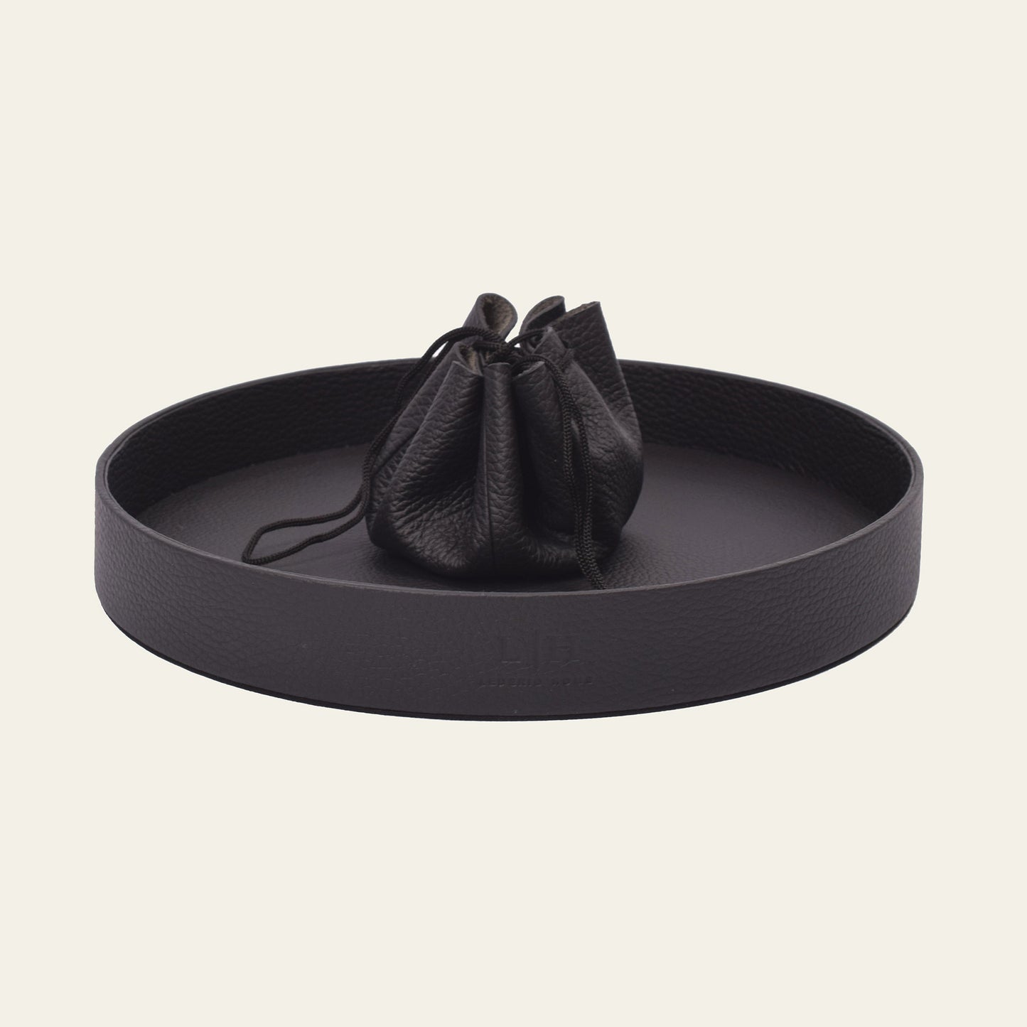 Leder-Würfeltablett – stilvoller Untergrund für Spiel & Ordnung