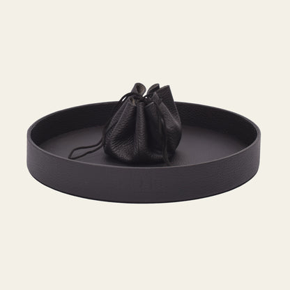 Leder-Würfeltablett – stilvoller Untergrund für Spiel & Ordnung