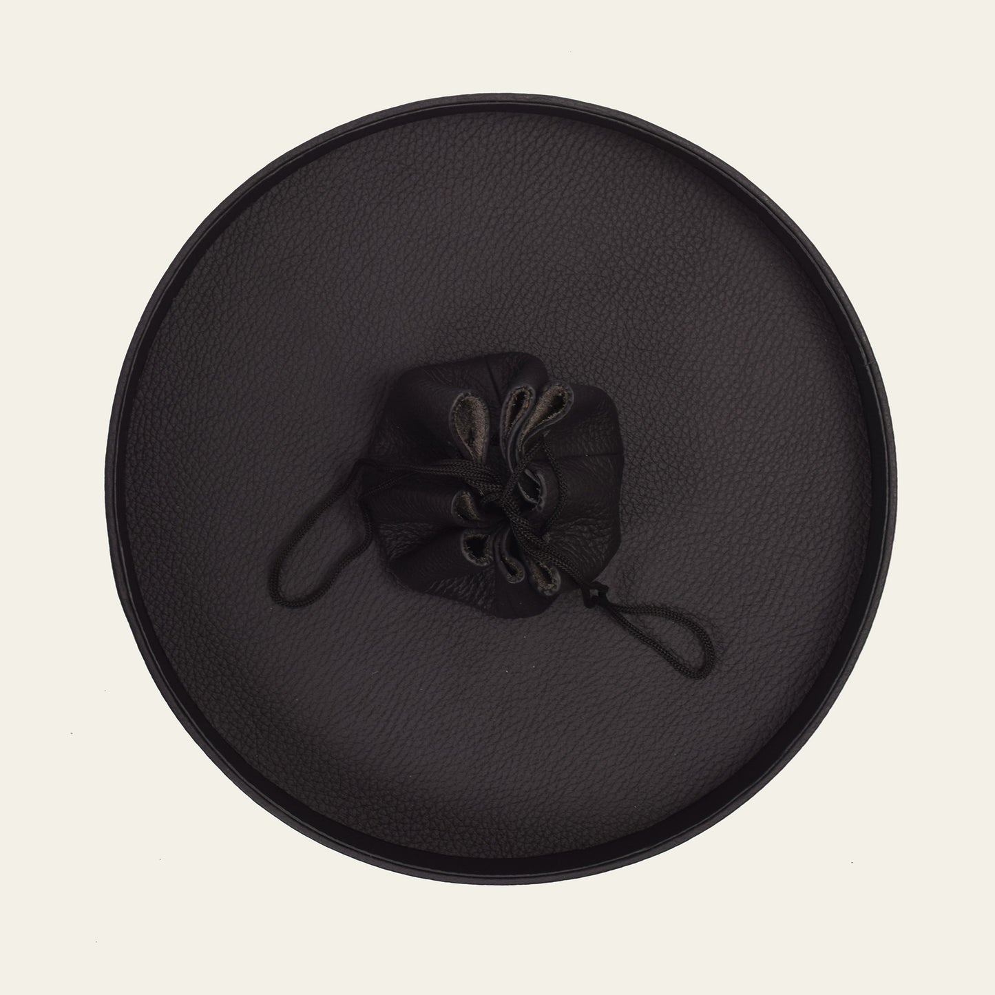 Leder-Würfeltablett – stilvoller Untergrund für Spiel & Ordnung