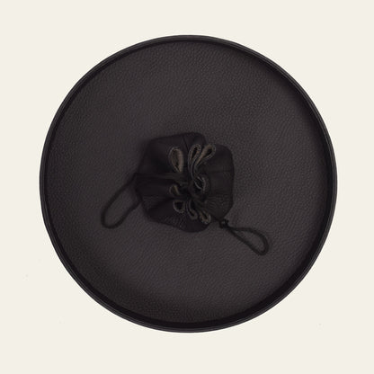 Leder-Würfeltablett – stilvoller Untergrund für Spiel & Ordnung