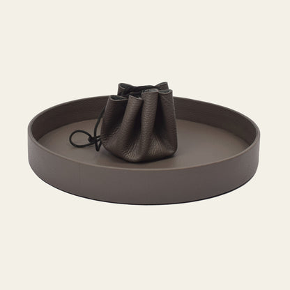 Leder-Würfeltablett – stilvoller Untergrund für Spiel & Ordnung