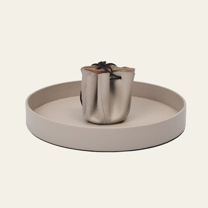 Leder-Würfeltablett – stilvoller Untergrund für Spiel & Ordnung